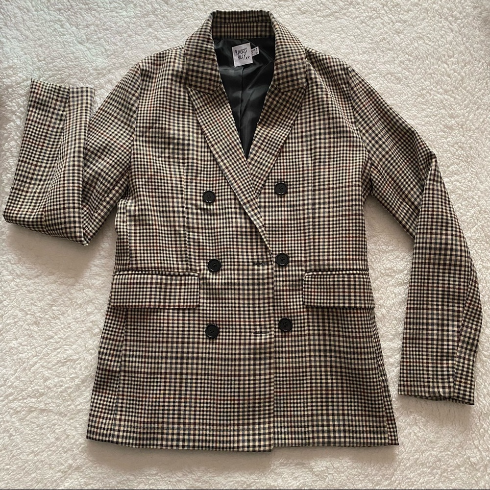 Beige Blazer Beige